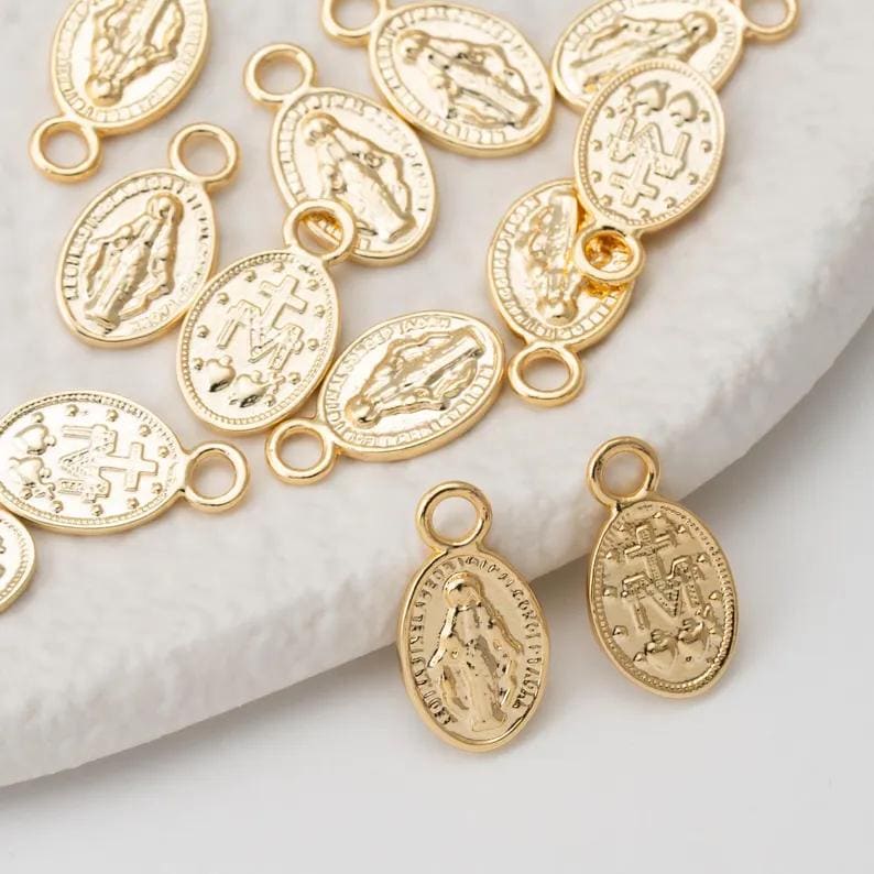 ICDC メダル 水‐命の象徴 火‐愛の象徴 2点セット Tokens and