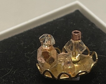 Dolls House Miniatures - 1/24th / 1:24th / Half Inch Scale Scent tray