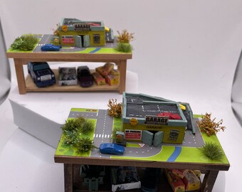 1/12th toy garage table  (2 available)