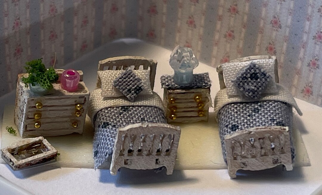 Dolls House Miniatures 1/144th / 1:144 / Micro / Dutch Scale ...