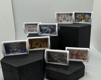 Dolls House Miniatures - Christmas tray x1 various