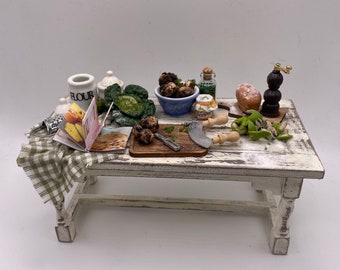 1/12th Kitchen Prep Table