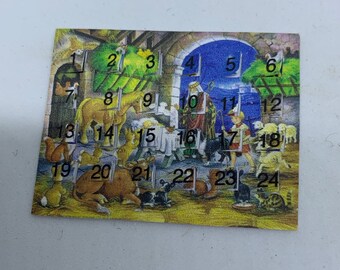 Dolls House Miniatures - Advent Calendar - Barn