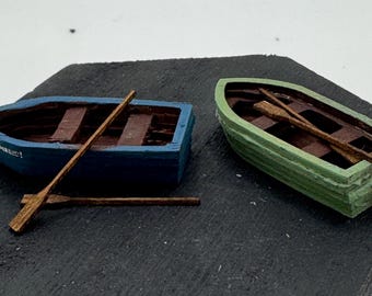 Dolls House 1/48th - Row Boat x1