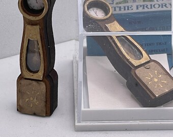 Dolls House 1/48th / 1:48 /Quarter Scale - Long case Clock