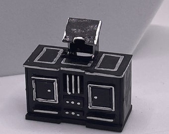 Dolls House 1/48th / 1:48 /Quarter Scale -  Stove
