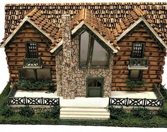 Hart’s Desire Miniatures - 1:144 1/144th micro scale house kit - Eliana Vacation Home