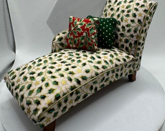 Dolls House Miniatures - 1/12 Chaise