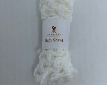 Dolls House Miniatures - Baby Shawl