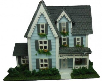 Hart’s Desire Miniatures - 1:144 1/144th micro scale house kit - Victorian House