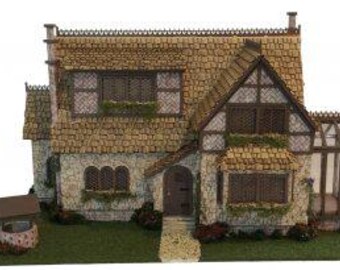 Hart’s Desire Miniatures - 1:48 quarter scale house kit - Tattington
