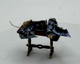 Dolls House 1/48th - Sewing Table