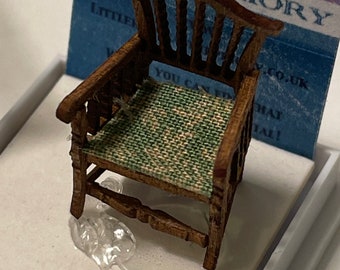 Dolls House 1/48th - Carver Chair