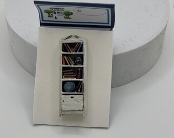 Dolls House 1/48th / 1:48 / Display Cabinet bookcase