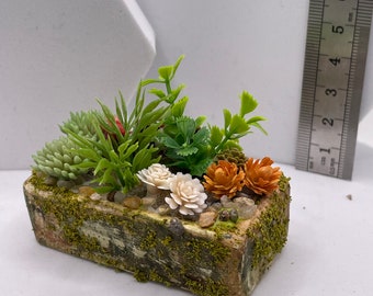 Dolls House Miniatures - Sink Planter
