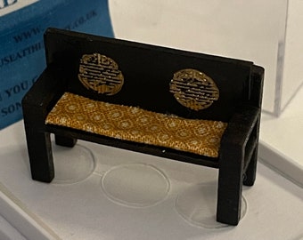 Dolls House 1/48th - Chinese Bench