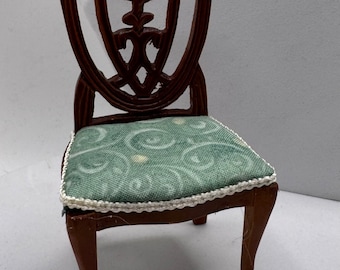 Dolls House Miniatures - 1/12 occasional side chair