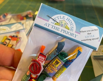 Dolls house Miniatures - Fireworks