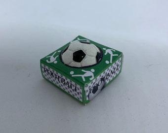 Dolls House Miniatures - Football in a Box