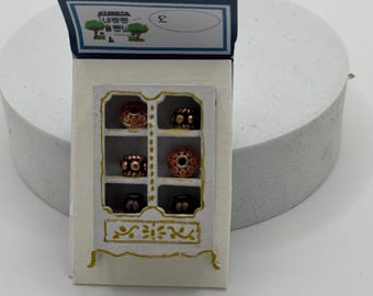 Dolls House 1/48th / 1:48 / Display Cabinet