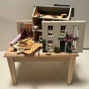 Dolls House Miniatures 1/12th Dollshouse Making Table 2 options image 8