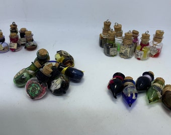 Dolls House Miniatures - Spell Jar x1 (comes in many styles and colours)