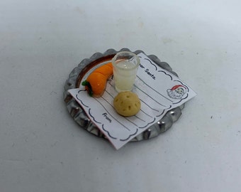 DOLLS HOUSE MINIATURES - 1/12th Dear Santa Set