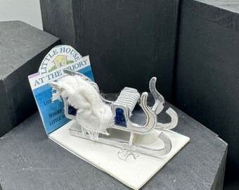 Dolls House  1/48th Sleigh