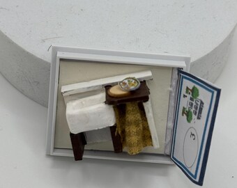 Dolls House 1/48th / 1:48 /Quarter Scale - pot sink