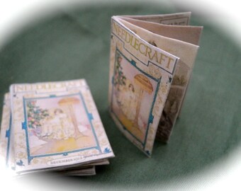 DOLLS HOUSE MINIATURES - 1/12th Period Sewing Magazine