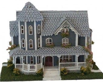 Hart’s Desire Miniatures - 1:144 1/144th micro scale house kit - St. Beckham Gothic Victorian