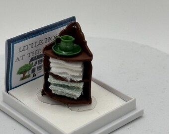 Dolls House 1/48th / 1:48 /Quarter Scale - corner washstand