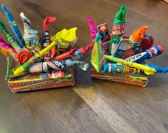 Dolls House Miniatures - Firework Counter(2 sizes)
