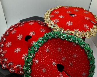 Dolls House Miniatures - Christmas skirt x 1 various colours
