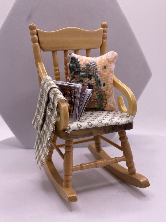 Dolls house online rocking chair