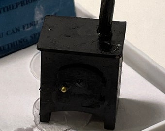 Dolls House 1/48th - Wood Burner / stove