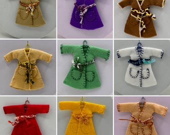 Dolls House 1/12th Dressing Gown x1