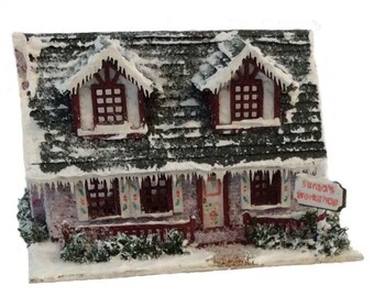 Hart’s Desire Miniatures - 1:144 1/144th micro scale house kit - Santas workshop