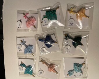 Dolls House Miniatures - Double 1/24th / 1:24th / Half Inch Scale PARASOL X 1