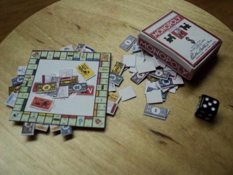 Monopoly Dolls House Handcrafted Box Admitsquare Com