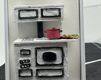 Dolls House 1/48th - Cabin Stove