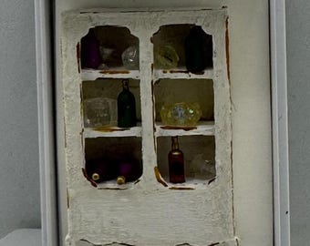 Dolls House 1/48th - Drinks Bar Cabinet