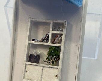 Dolls House 1/48th - retro room divider