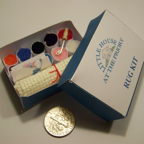 Penny Rug Kit - Etsy