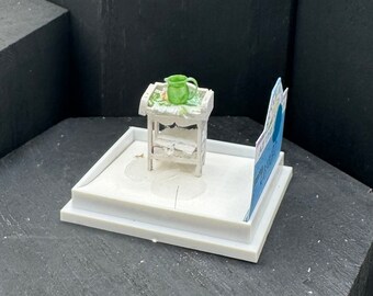 Dolls House  1/48th Washstand