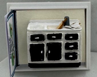 Dolls House 1/48th - kitchen Sink