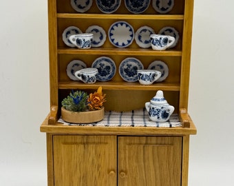 Dolls House Miniatures - Kitchen Dresser / Hutch