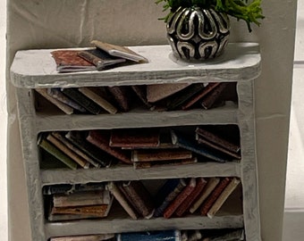 Dolls House 1/48th - Bookcase