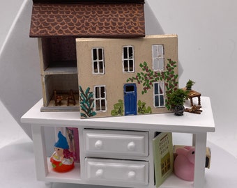 1/12th toy table - playing dolls house   (2 available)