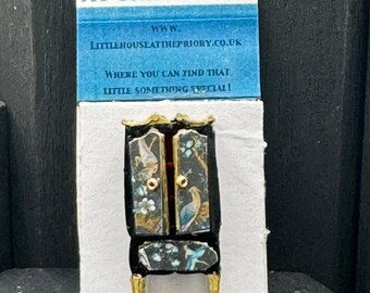 Dolls House  1/48th Chinoiserie Cabinet